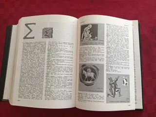 Dizionario illustrato greco-italiano (Greek Edi...