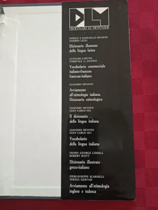 Dizionario illustrato greco-italiano (Greek Edi...