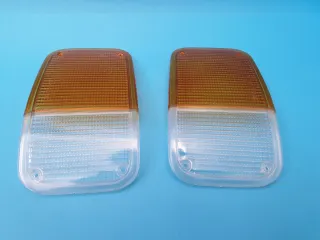 Autocarro Fiat OM 110 130 170 plastica fanale ante