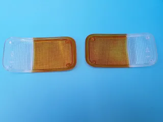 Autocarro Fiat OM 110 130 170 plastica fanale ante