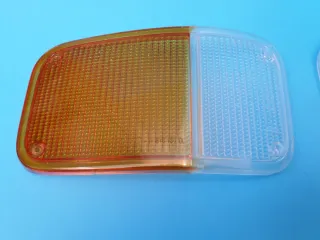 Autocarro Fiat OM 110 130 170 plastica fanale ante