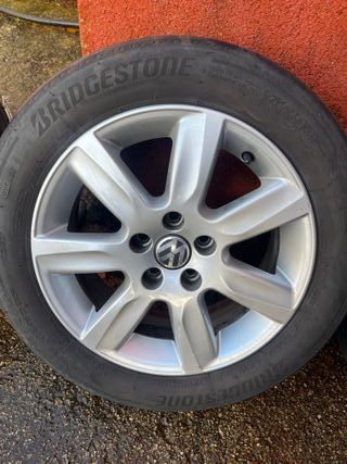 Llantas Volkswagen R15 Michelin