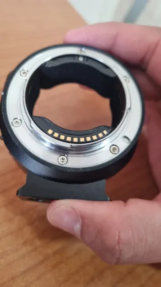 Adaptador Metabones Canon EF a Sony E