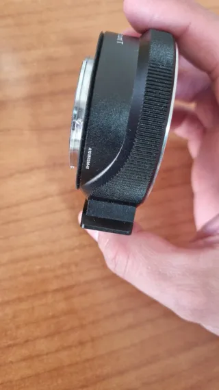 Adaptador Metabones Canon EF a Sony E