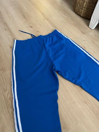 Pantalón deportivo Adidas azul