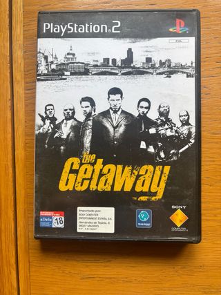 The Getaway PlayStation 2 PAL