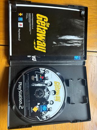 The Getaway PlayStation 2 PAL