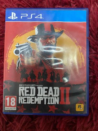 PS4 Red Dead Redemption 2
