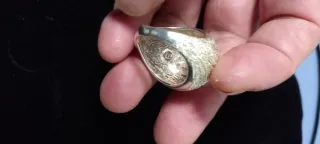 Sortija Antigua Plata 925