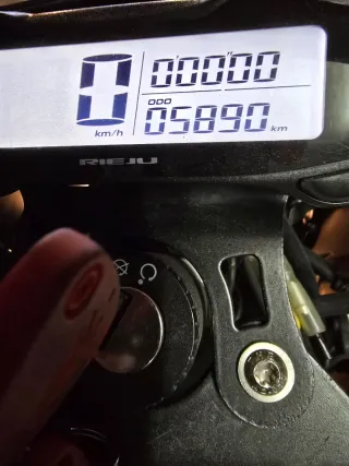 Rieju MRT 50 SM Trophy con 5890km