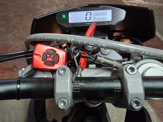 Rieju MRT 50 SM Trophy con 5890km