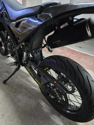 Rieju MRT 50 SM Trophy con 5890km