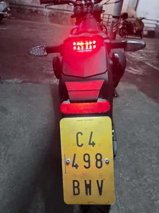 Rieju MRT 50 SM Trophy con 5890km