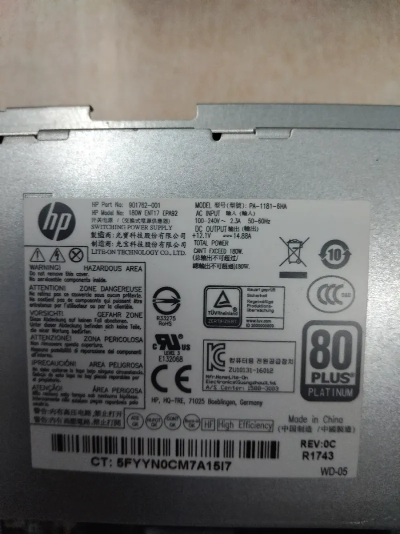 HP EliteDesk 800 G3 afbeelding 6