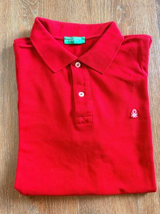 2 Polos Benetton Talla S