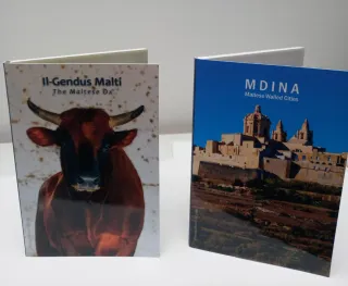 2 Monedas Malta 2025 Coincard