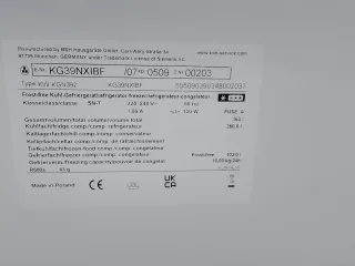 Nevera Siemens Acero Inoxidable