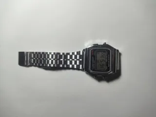 Reloj Casio Elegante Plata