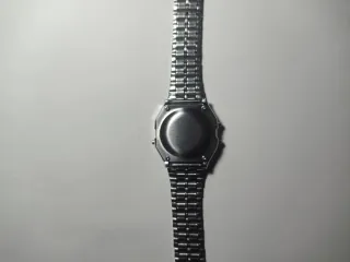 Reloj Casio Elegante Plata