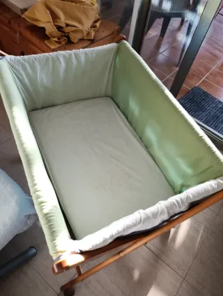 Minicuna para bebé