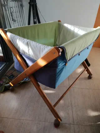 Minicuna para bebé