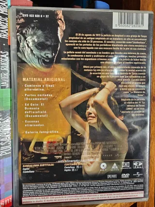 DVD La Matanza de Texas (2004)