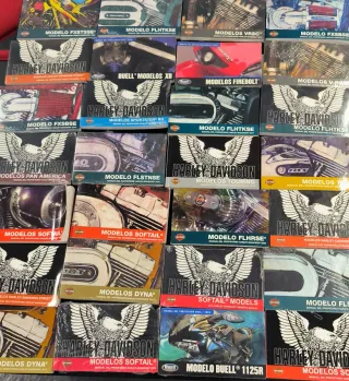 Manuales Harley Davidson y Buell Varios Modelos