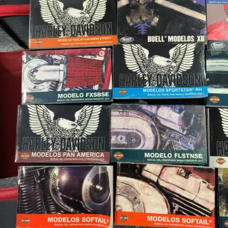 Manuales Harley Davidson y Buell Varios Modelos