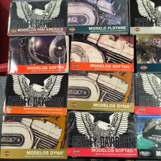 Manuales Harley Davidson y Buell Varios Modelos