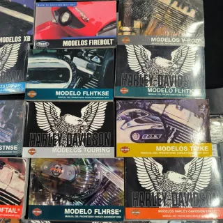 Manuales Harley Davidson y Buell Varios Modelos