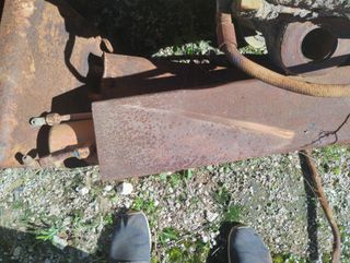 Patas de retroexcavadora