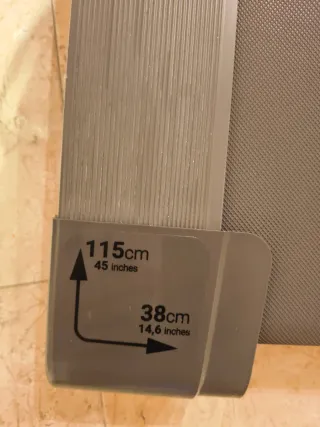 Cinta de andar Domyos W100