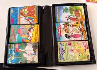 Lote Cintas Cassette Infantiles KIOSK LILIPUT