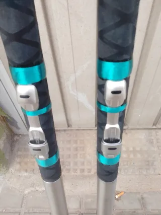 Reparación de cañas de pescar: anillado