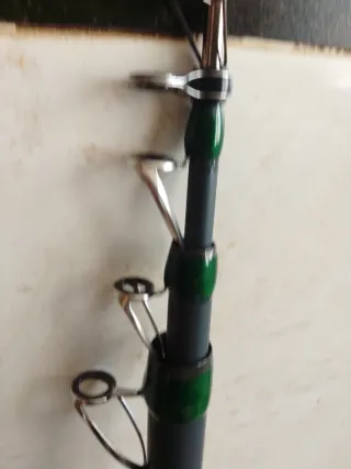 Reparación de cañas de pescar: anillado