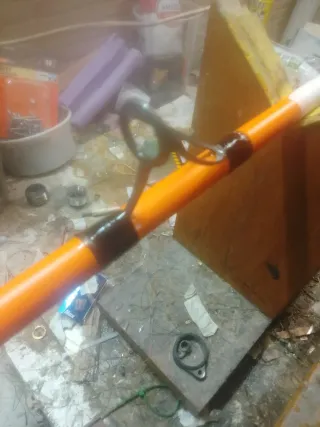 Reparación de cañas de pescar: anillado