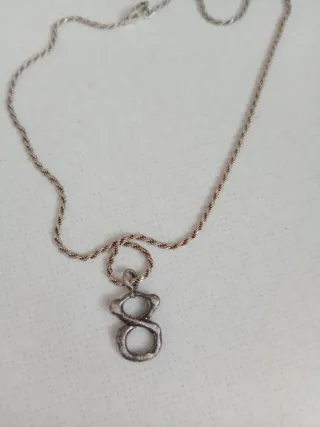 Collar Tous Plata multicolor zafiro