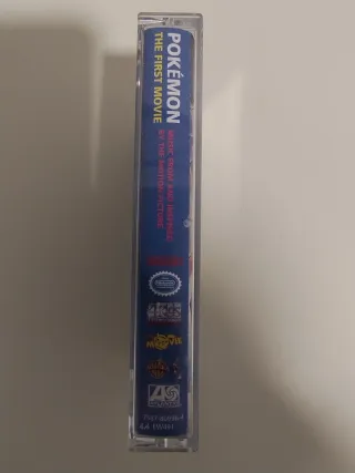 Casete Pokémon: La Película