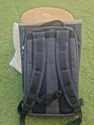 Mochila Ucon Acrobatics loneta gris