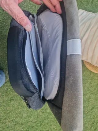 Mochila Ucon Acrobatics loneta gris