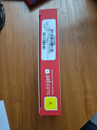 Cartuchos Tinta Sublimación Sawgrass SubliJet