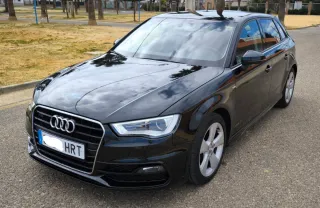 AUDI A3 S-LINE DSG ACEPTO COCHE