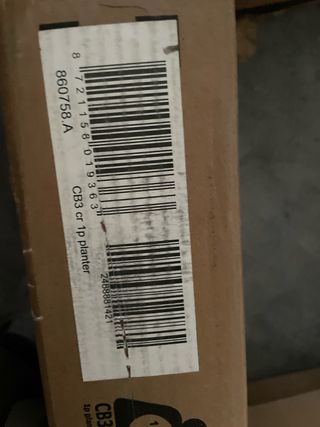 VIDAXL Fioriera Arrugginita 200x80x40 Cm Acciaio C