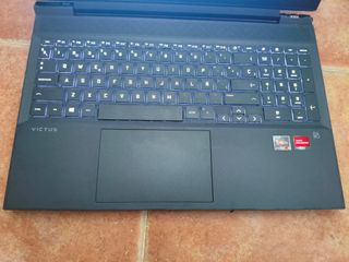 Portátil HP Victus RTX 3050 Ryzen 7