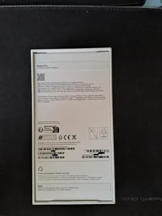 Caja iPhone 17 Pro Naranja