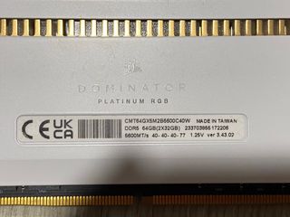 Memoria RAM 64GB DDR5 Corsair Dominator Platinum