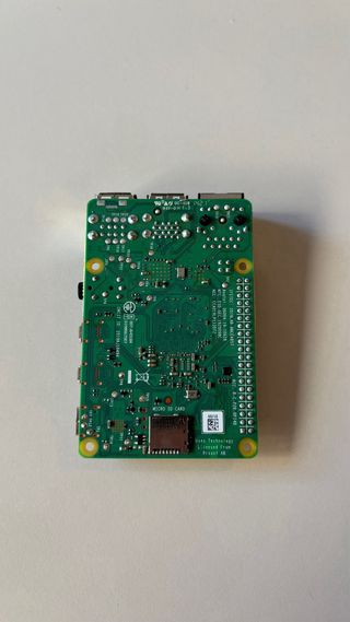 Raspberry Pi 4 B 4GB + 64GB + Fuente