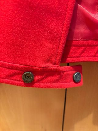 Chaqueta Pedro del Hierro Roja T38