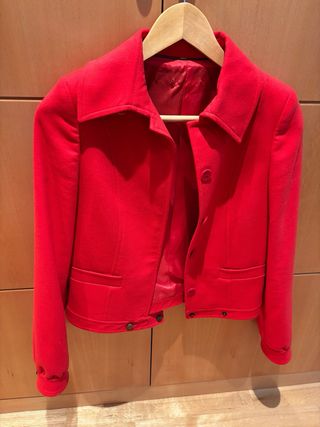 Chaqueta Pedro del Hierro Roja T38