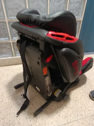 Silla Coche Be Cool Thunder Grupo 1-2-3